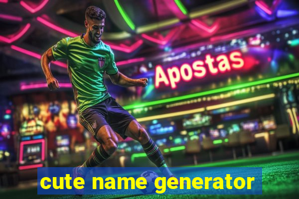 cute name generator